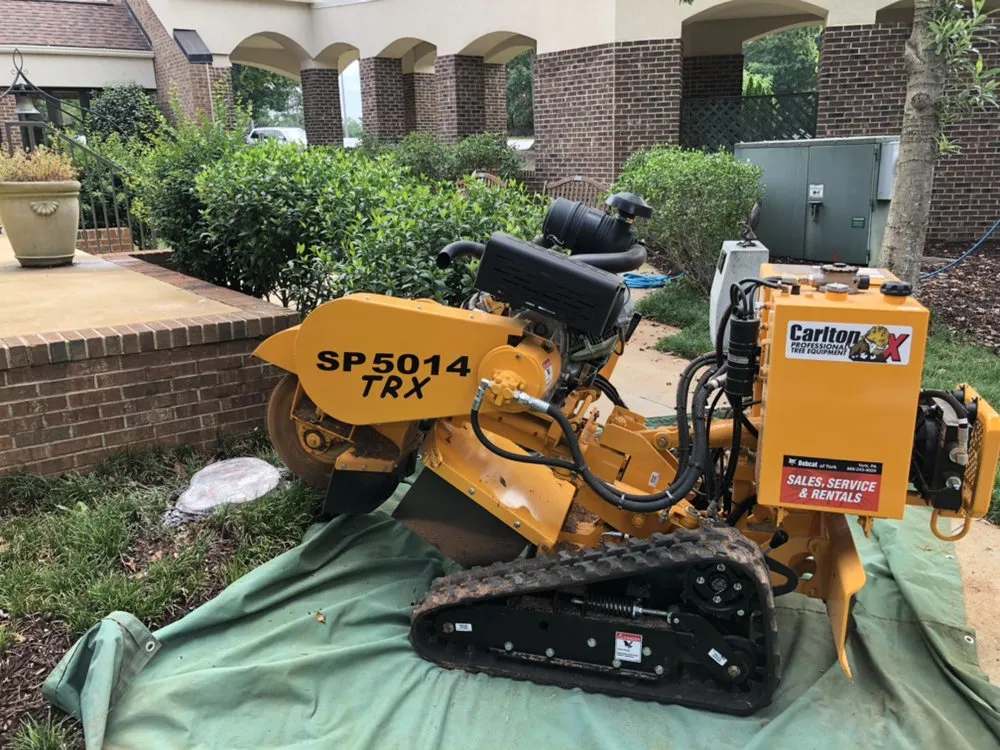 Local landscaping services in Travelers Rest, SC - Blue Line Grind