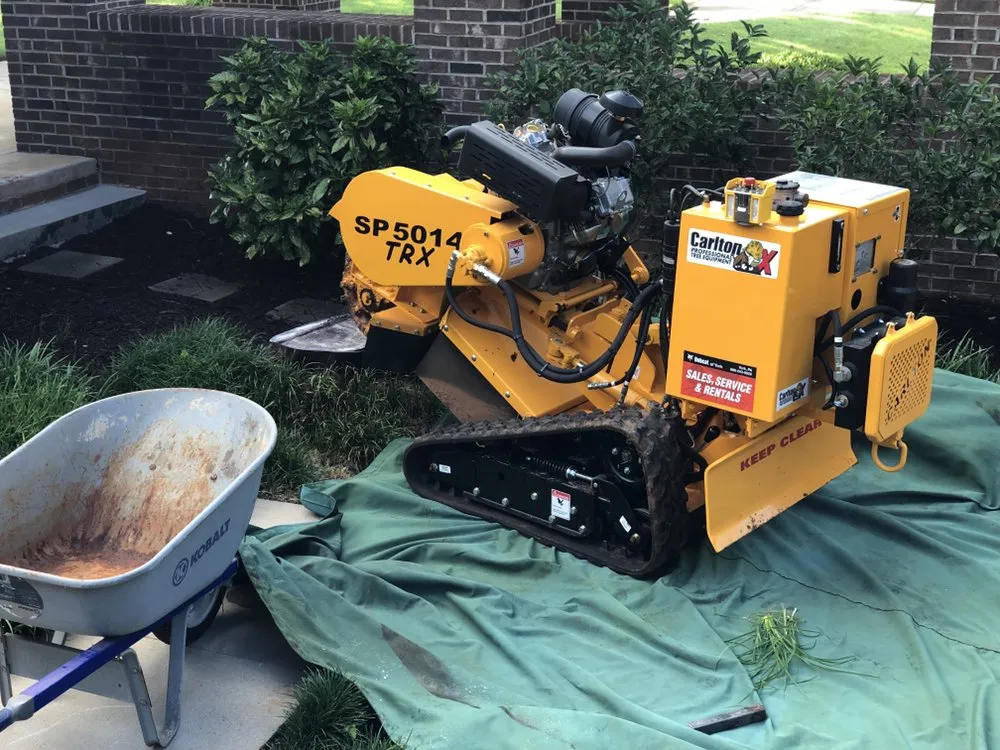 Top-rated landscape installation experts serving Travelers Rest, SC - Blue Line Grind