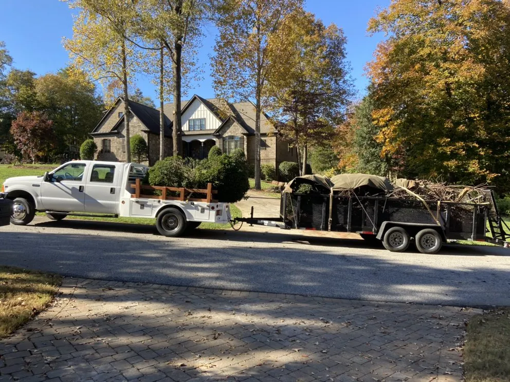 Trusted outdoor landscaping experts serving Travelers Rest, SC - Blue Line Grind