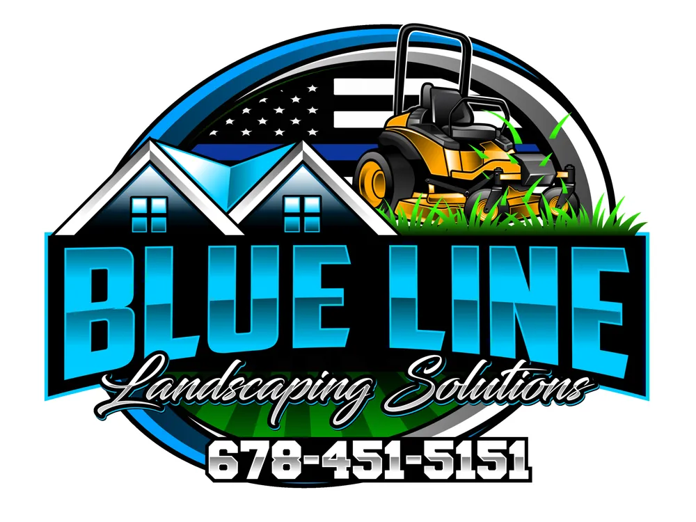 Affordable yard maintenance for outdoor upgrades in Cartersville, GA by Blue Line Landscaping Solutions