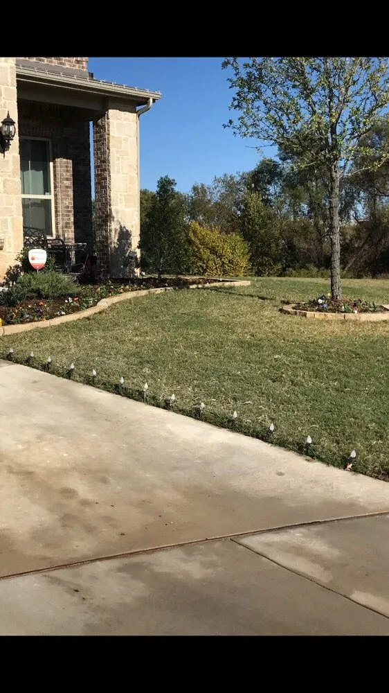 Top-rated landscape installation for outdoor upgrades in Fort Worth, TX by Blue Line Lawn and Landscape
