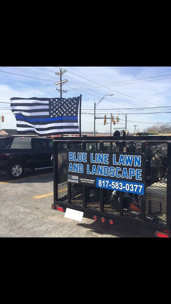 Top-rated garden landscaping in Fort Worth, TX - Blue Line Lawn and Landscape