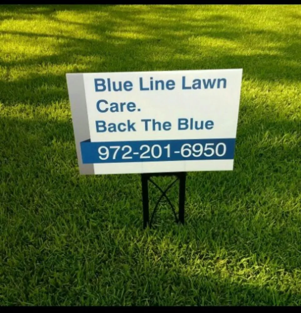 Trusted landscape installation for beautiful yards in Carrollton, TX by Blue Line Lawn Care