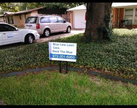 Expert landscaping services in Carrollton, TX by Blue Line Lawn Care