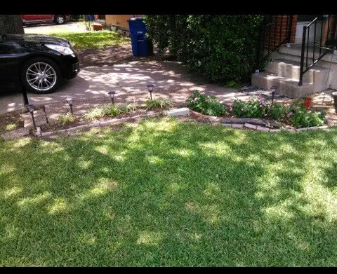 Professional outdoor landscaping experts serving Carrollton, TX - Blue Line Lawn Care
