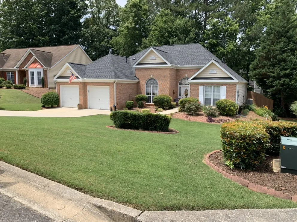Reliable landscape design for homes across Dallas, GA - Blue Line Lawn Care