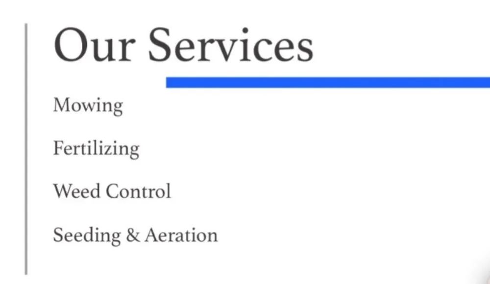 Top-rated outdoor landscaping in Surfside Beach, SC - Blue Line Lawn Care