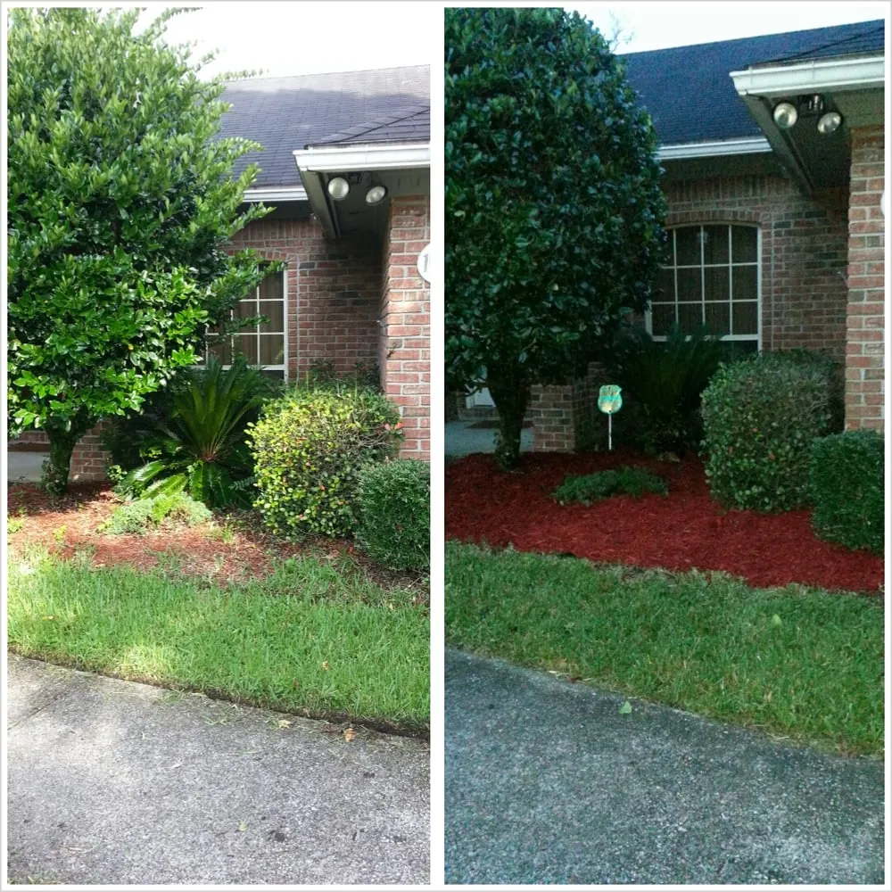 Expert garden landscaping in Jacksonville, FL - Blue Line Outdoor Services