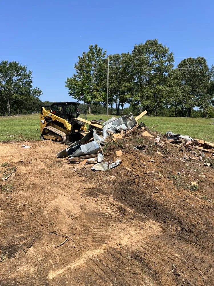 Expert residential landscaping in Clifton, SC by Blue Line Services