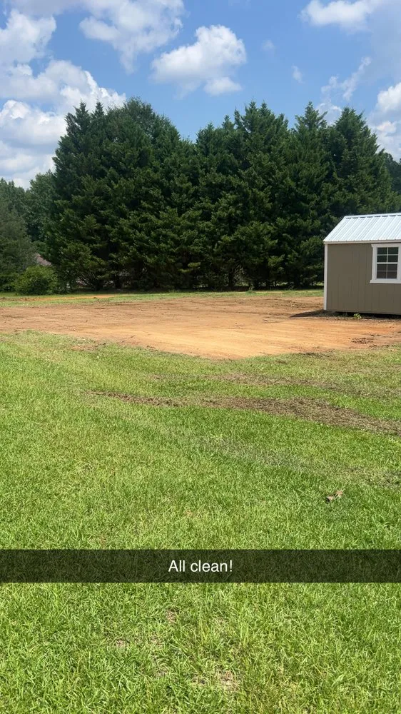 Affordable residential landscaping in Clifton, SC - Blue Line Services