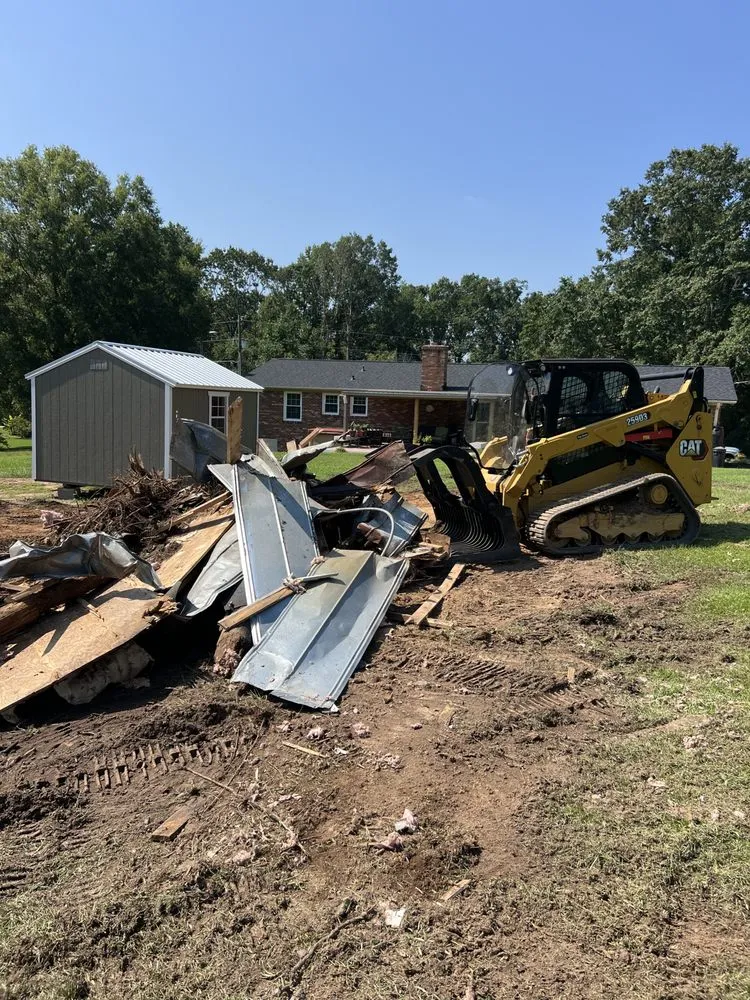 Custom landscape design for residential properties across Clifton, SC - Blue Line Services