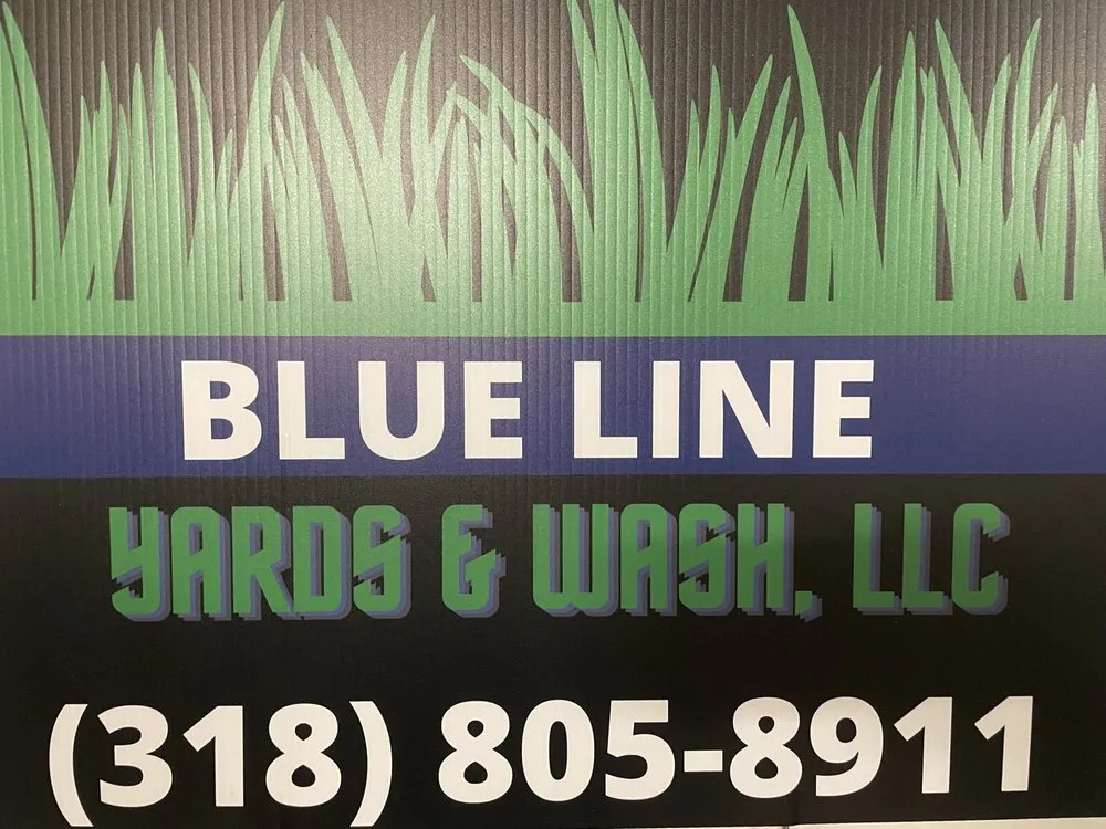Trusted yard maintenance in Calhoun, LA by Blue Line Yards And Wash