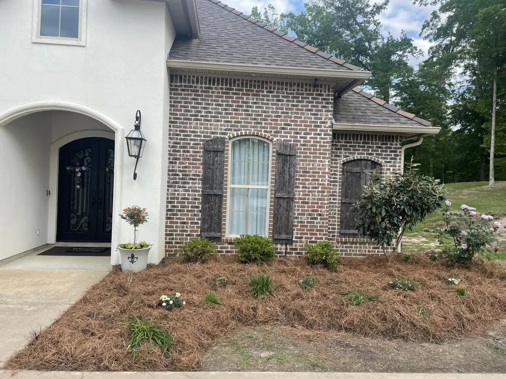 Reliable garden landscaping near you across Calhoun, LA - Blue Line Yards And Wash