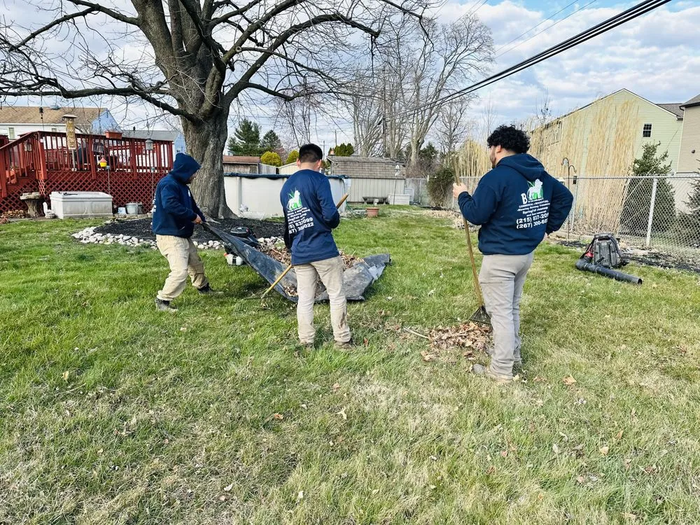 Local lawn mowing service for outdoor upgrades across Warminster, PA - Blue Lion Landscaping