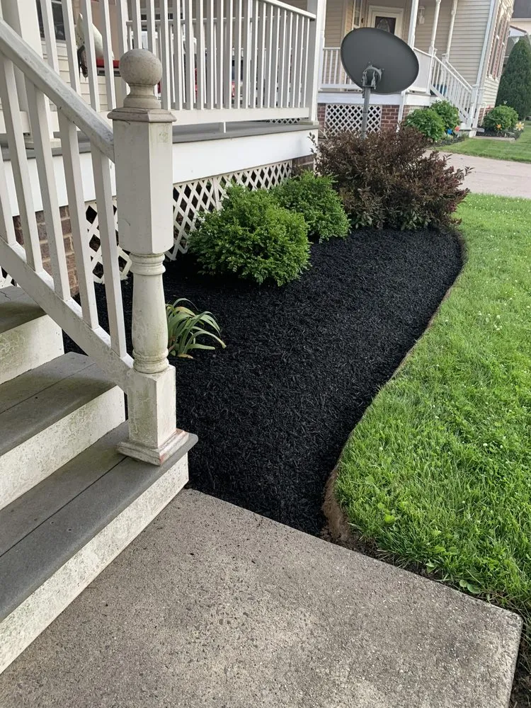Affordable residential landscaping in Warminster, PA by Blue Lion Landscaping