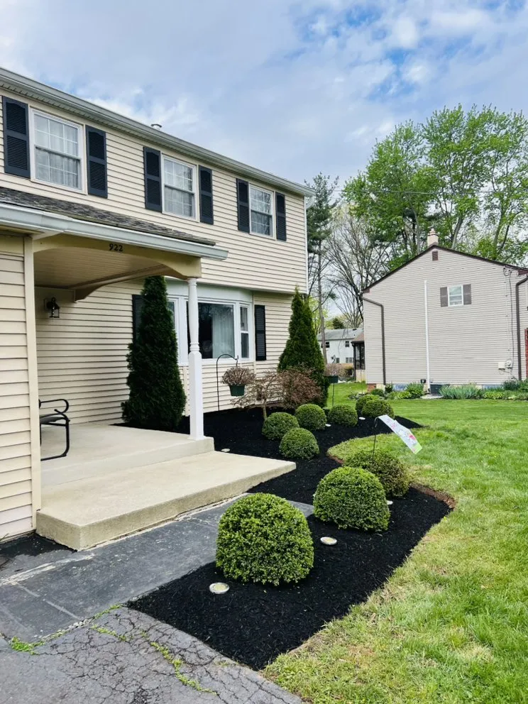 Local landscaping services for beautiful yards across Warminster, PA - Blue Lion Landscaping