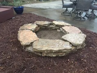 Professional yard cleanup service experts serving North Little Rock, AR - Blue Lizard Landscaping