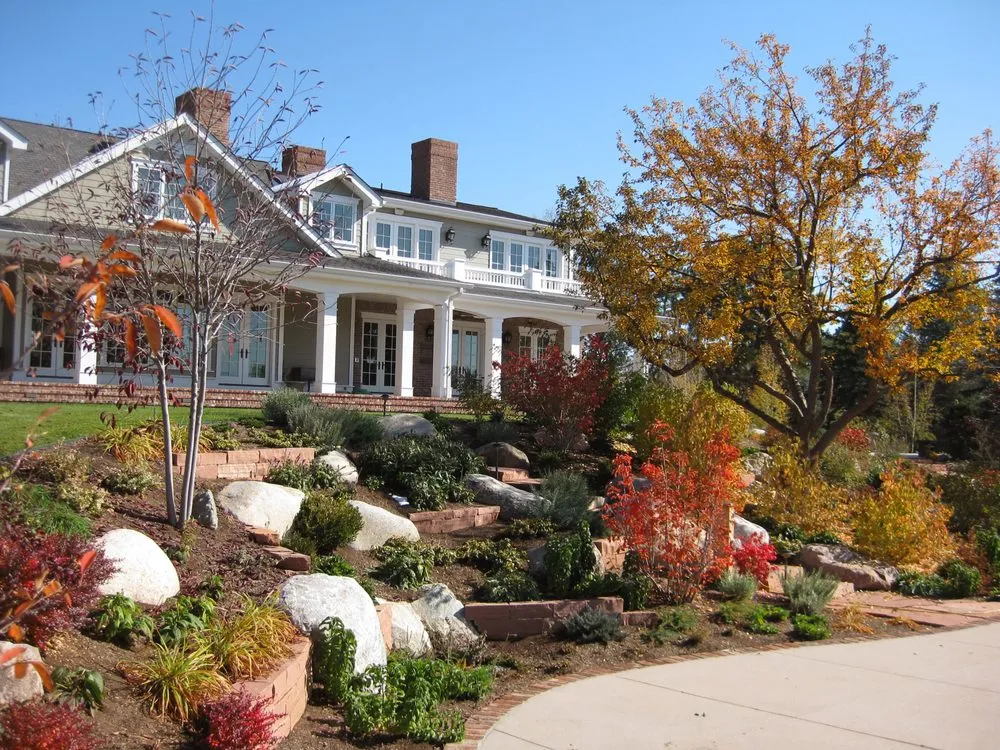 Professional landscape installation with custom design in Denver, CO by Blue Lotus Outdoors