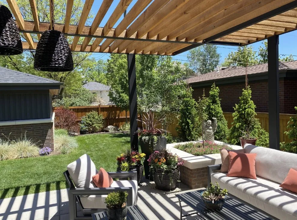 Expert outdoor landscaping for homes across Denver, CO - Blue Lotus Outdoors