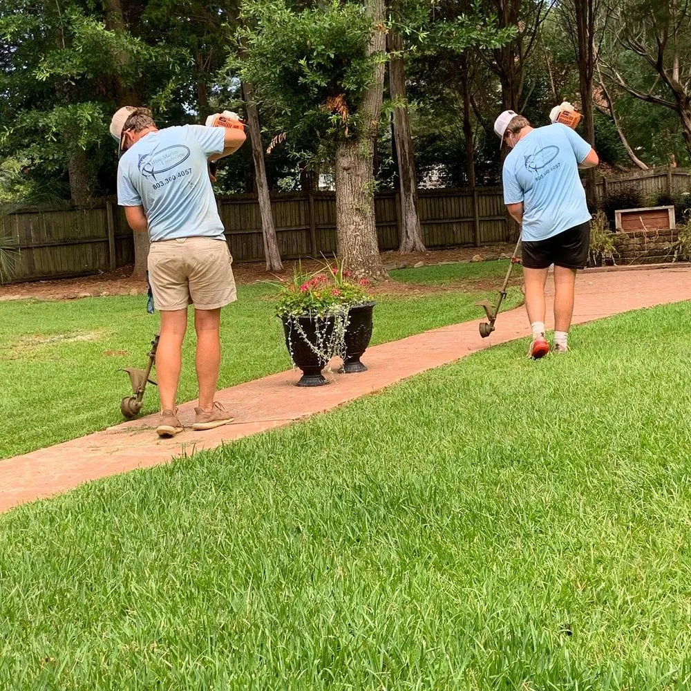Local landscape design for year-round maintenance across West Columbia, SC - Blue Marlin Landscape