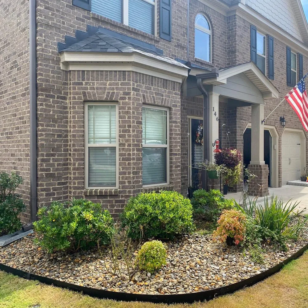 Custom lawn mowing service for beautiful yards across West Columbia, SC - Blue Marlin Landscape