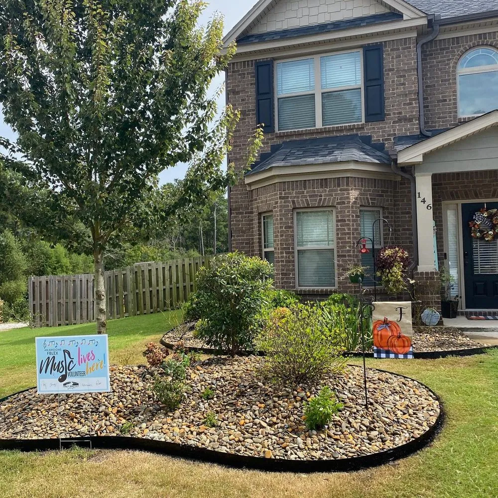 Local lawn mowing service in West Columbia, SC by Blue Marlin Landscape