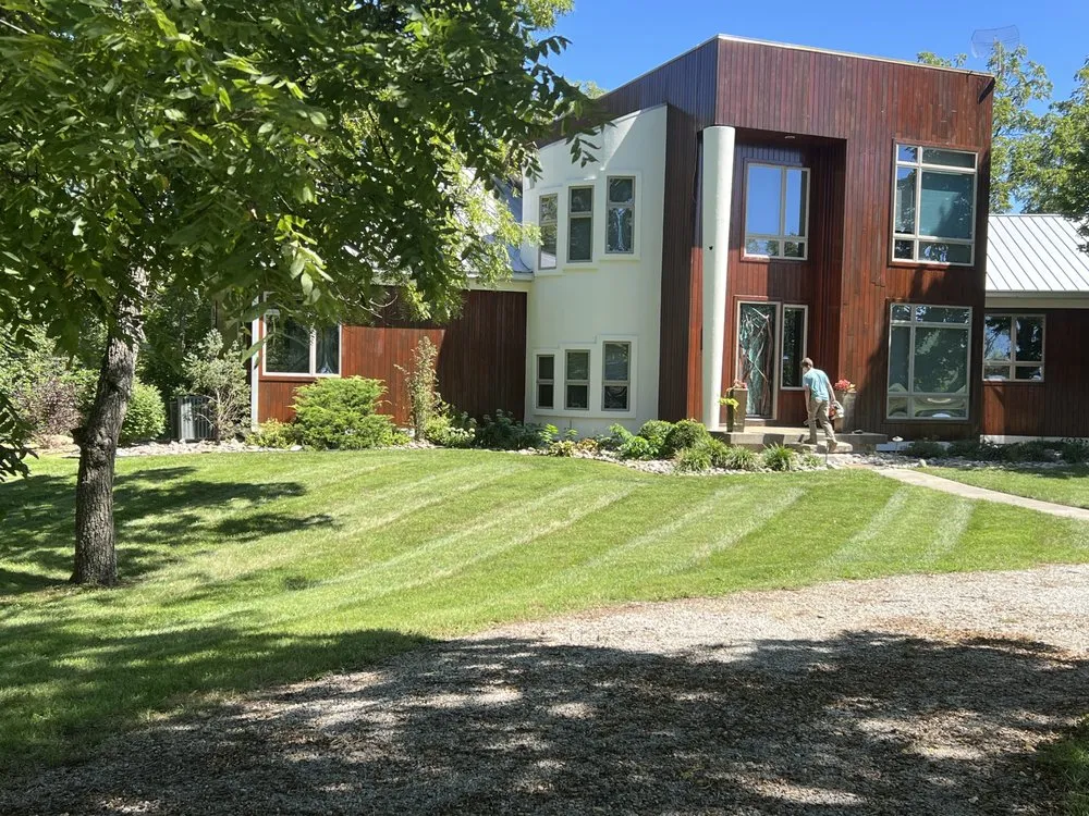 Local lawn care service near you across Leavenworth, KS - Blue Marlin Outdoor Services