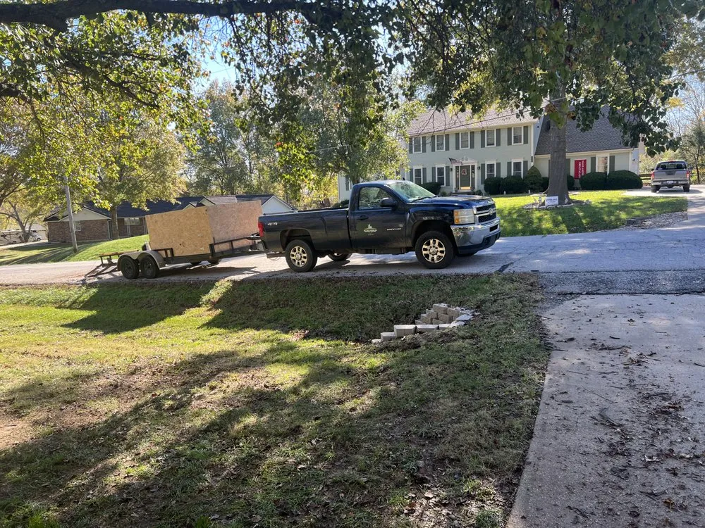 Top-rated garden landscaping in Leavenworth, KS - Blue Marlin Outdoor Services