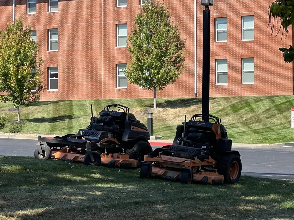 Expert lawn care service for year-round maintenance in Leavenworth, KS by Blue Marlin Outdoor Services