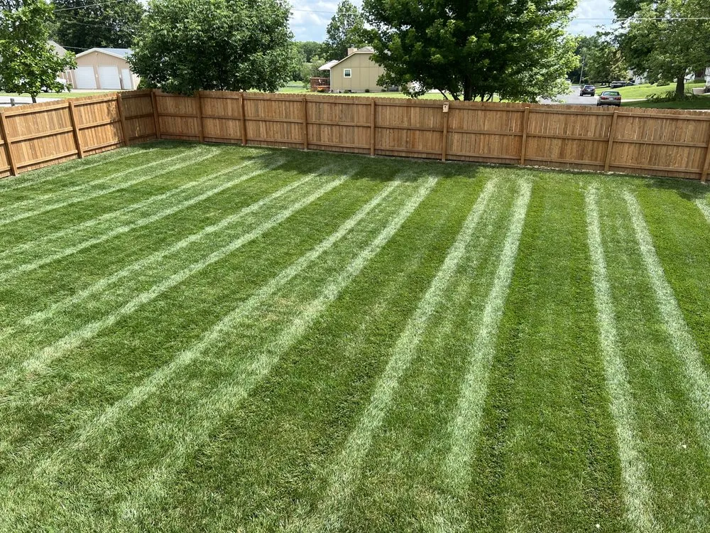 Local lawn mowing service in Leavenworth, KS - Blue Marlin Outdoor Services