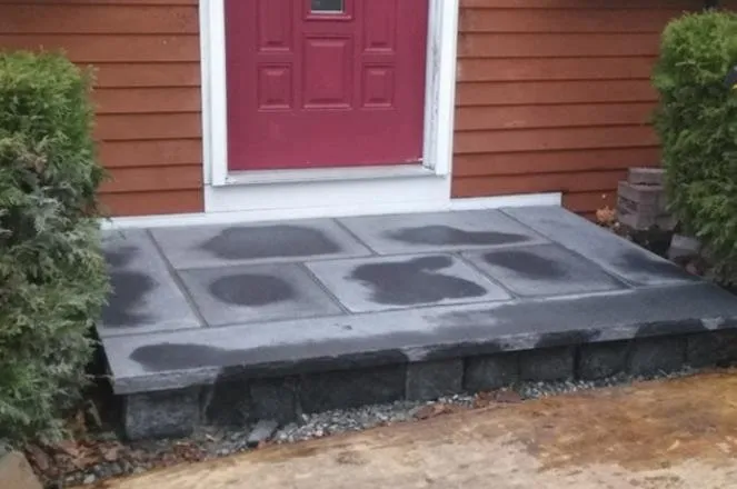 Professional landscape design in Salem, NH - Blue Mist Hardscape