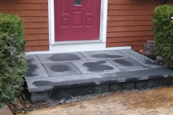 Reliable landscape installation experts serving Salem, NH - Blue Mist Hardscape