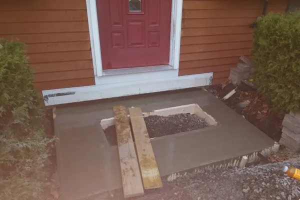 Custom garden landscaping near you across Salem, NH - Blue Mist Hardscape