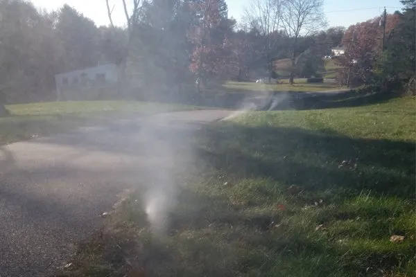 Local lawn mowing service in Salem, NH by Blue Mist Hardscape