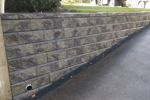 Affordable lawn mowing service for homes in Salem, NH by Blue Mist Hardscape