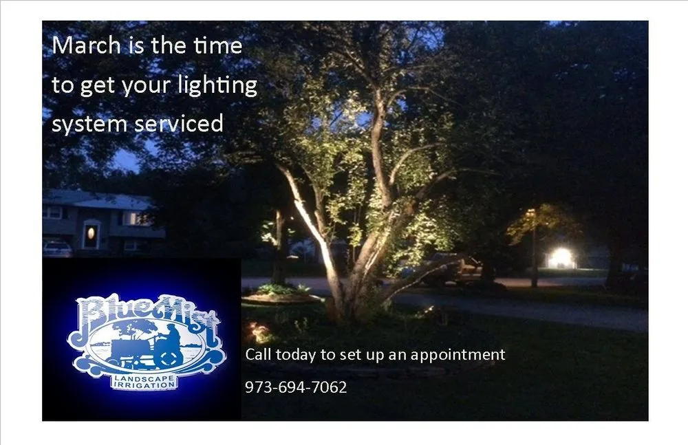 Trusted lawn mowing service experts serving Pompton Lakes, NJ - Blue Mist Landscape Irrigation