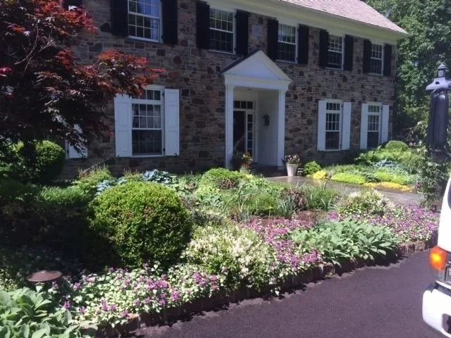 Professional lawn mowing service in Pompton Lakes, NJ - Blue Mist Landscape Irrigation