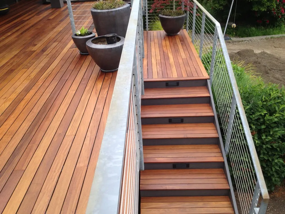 Top-rated outdoor landscaping for outdoor upgrades in Seattle, WA by Blue Monkey Painting