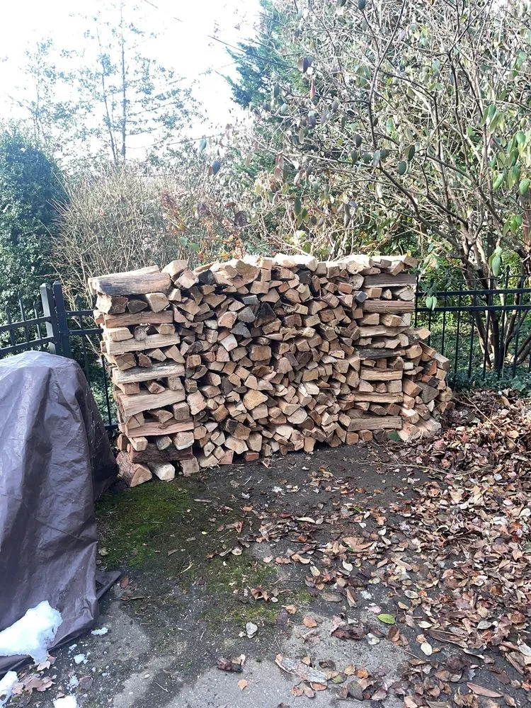 Custom garden landscaping in Randallstown, MD by Blue Moon Farm