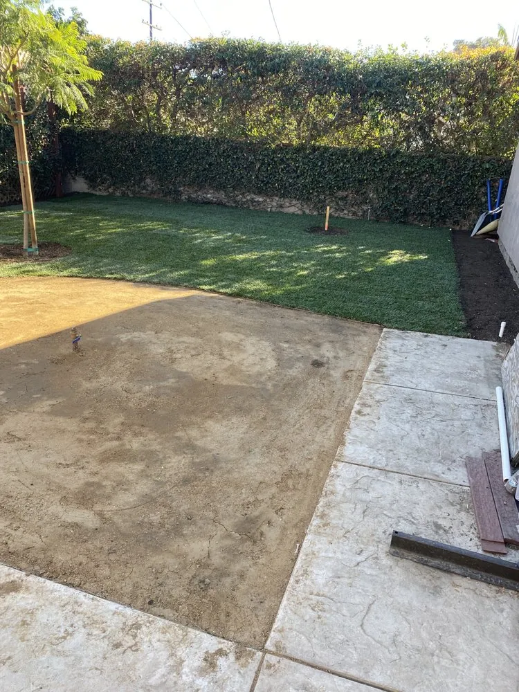 Reliable yard cleanup service for beautiful yards in Santa Barbara, CA by Blue Moon Gardening Maintenance