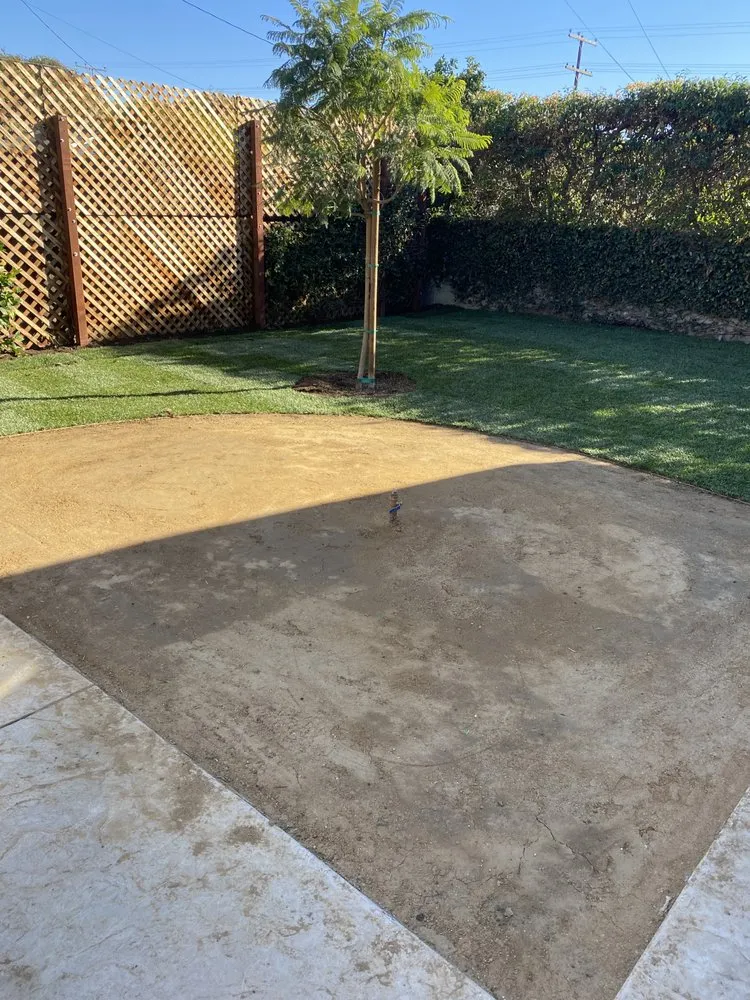 Affordable lawn mowing service with custom design in Santa Barbara, CA by Blue Moon Gardening Maintenance