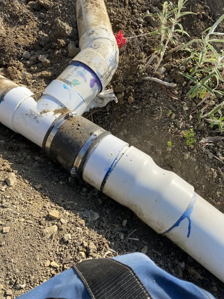 Custom lawn mowing service with custom design across Santa Barbara, CA - Blue Moon Gardening Maintenance