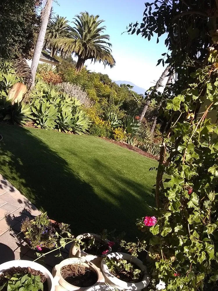 Custom landscaping services in Santa Barbara, CA - Blue Moon Gardening Maintenance