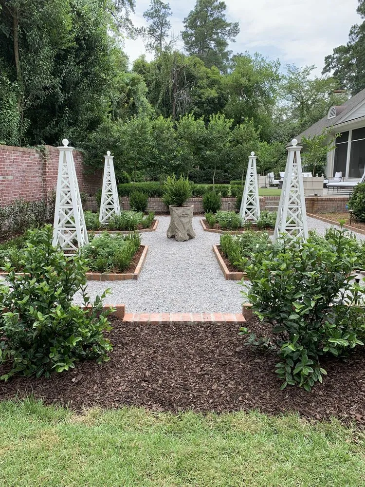 Expert lawn mowing service in Columbia, SC by Blue Moon Landscaping