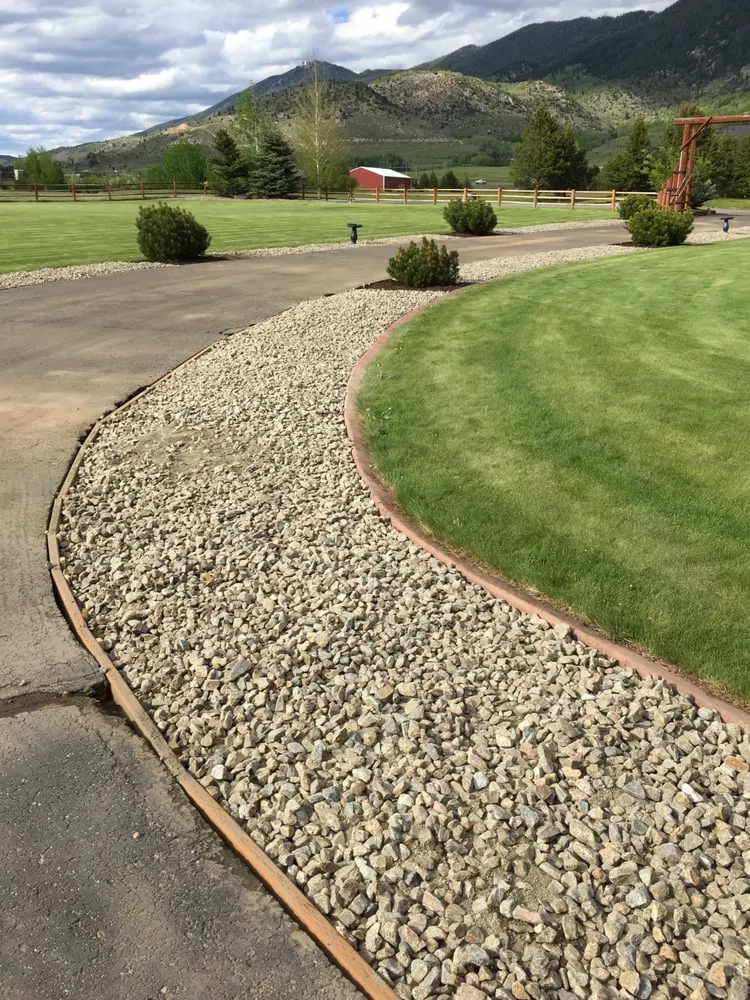 Professional garden landscaping for homes in Missoula, MT by Blue Mountain Landscape & Sprinkler