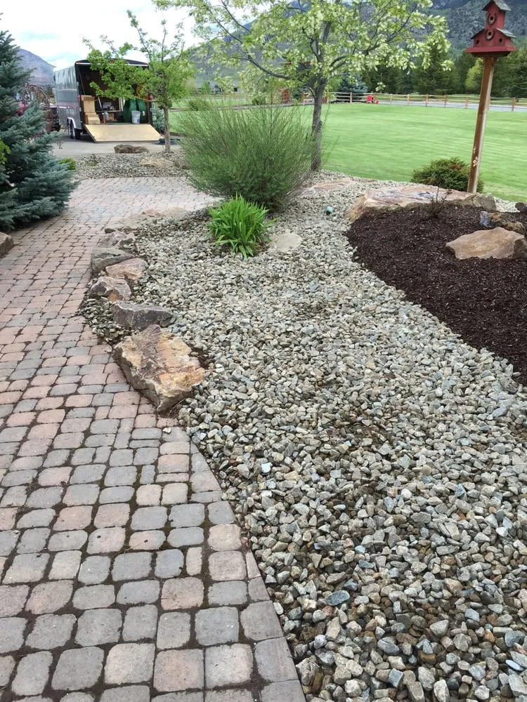 Local lawn mowing service for homes in Missoula, MT by Blue Mountain Landscape & Sprinkler