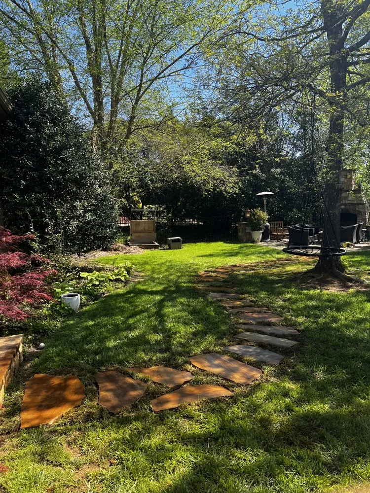 Local landscaping services with custom design across Chattanooga, TN - Blue Mountain Landscape and Excavation