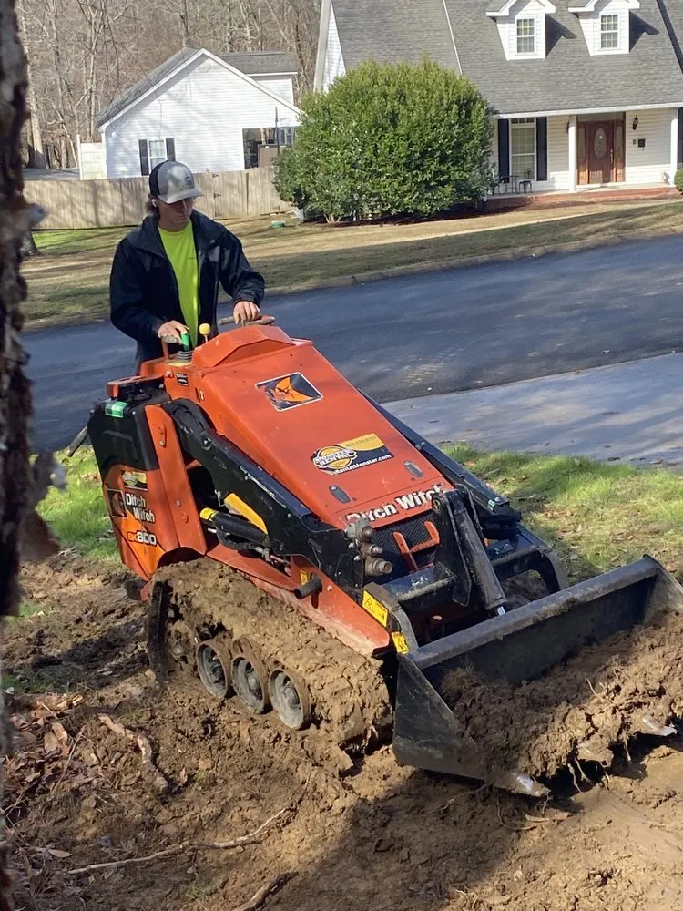 Trusted lawn mowing service experts serving Chattanooga, TN - Blue Mountain Landscape and Excavation