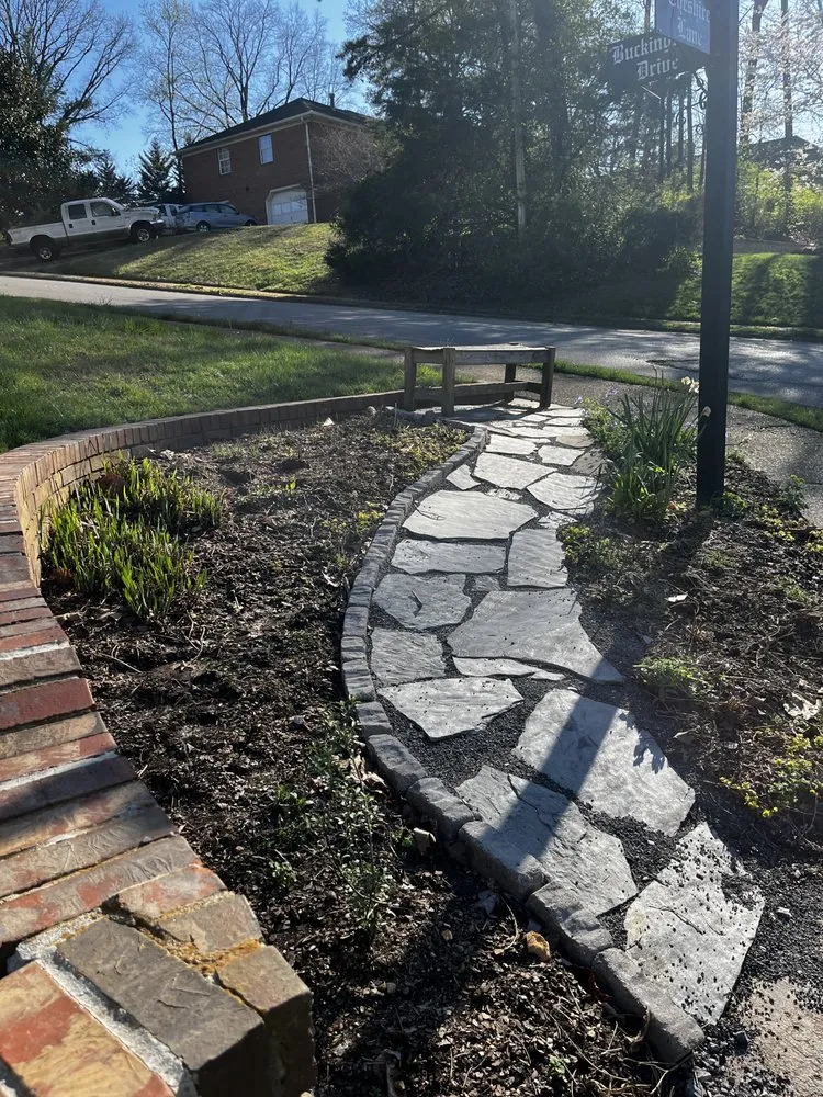 Professional landscape installation near you across Chattanooga, TN - Blue Mountain Landscape and Excavation