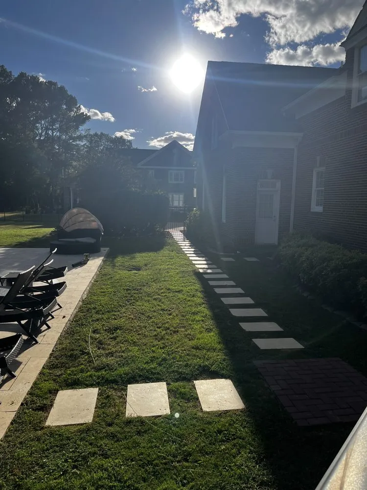 Affordable yard cleanup service in Chattanooga, TN - Blue Mountain Landscape and Excavation